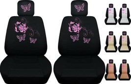 Nice front set car seat covers fits Chevrolet Volt  2011-2019  Butterfly design - $82.79