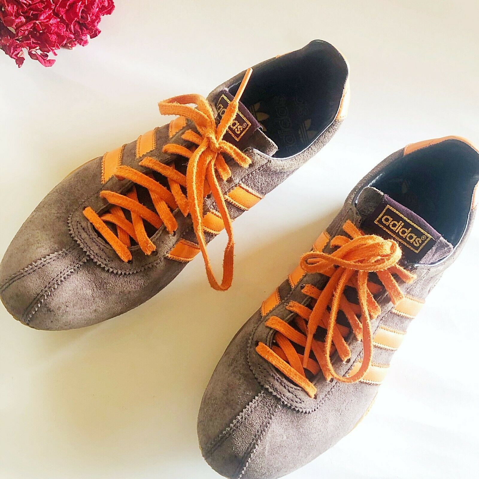 adidas ladies suede trainers