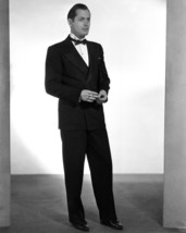 Robert Montgomery handsome in tuxedo smoking 11x14 Photo - $14.99