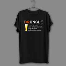 Druncle beer definition like a normal uncle humor novelty gift thumb200