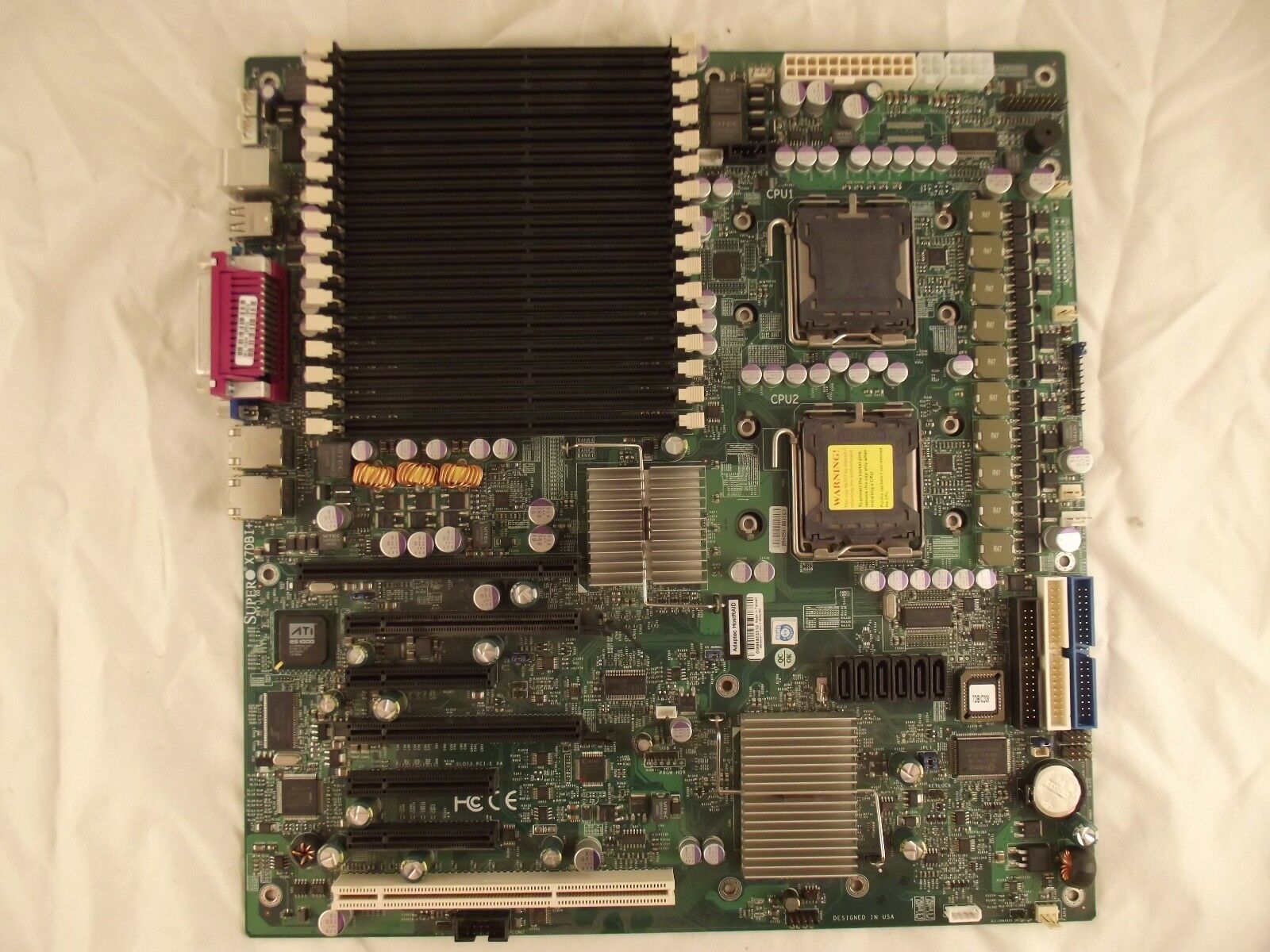 Supermicro X7DBI+ LGA771 Socket Intel 5000P and 50 similar items