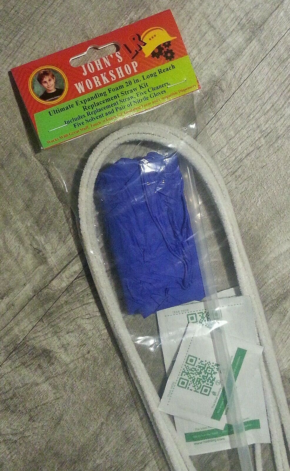 Ultimate Expanding Insulation 20" Long Reach Straw Great Stuff Foam