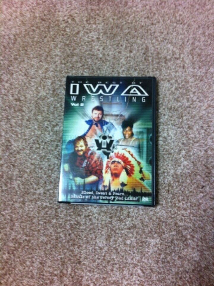 Primary image for The Best of IWA Wrestling Volume 2 DVD Out of Print VERY RARE -- BRAND NEW
