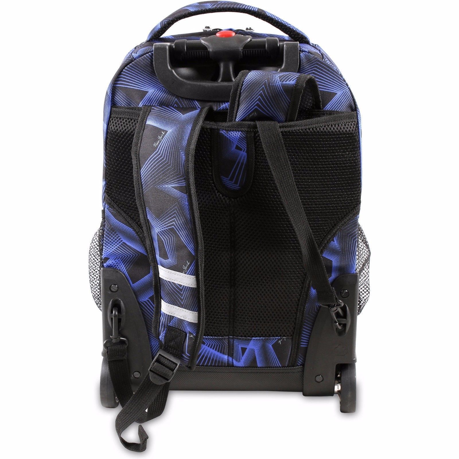Kids Rolling Wheeled Backpack School Book Bag Boys College Pack Travel