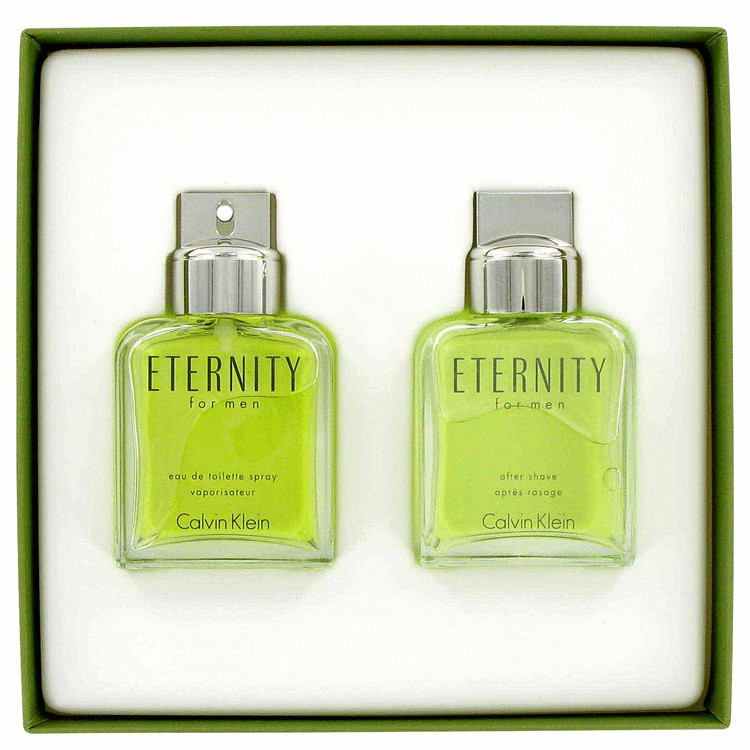 Calvin klein eternity 3.4 oz aftershave cologne gift set