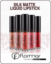 Flormar Silk Matte Liquid Lipstick 4.5 Ml Velvety Effect - $7.53