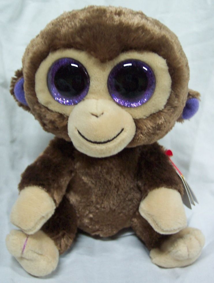 ty beanie boo coconut monkey