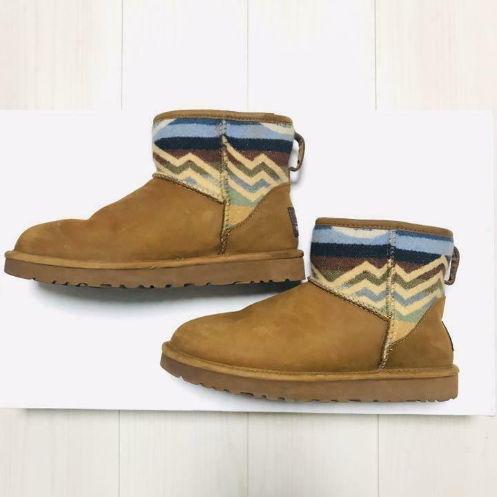 ugg x pendleton