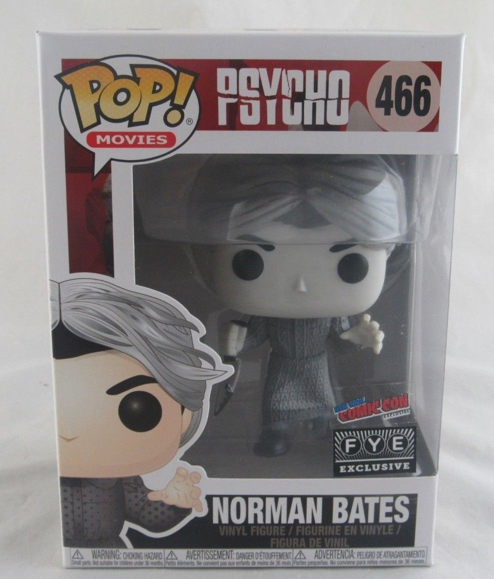 norman bates funko