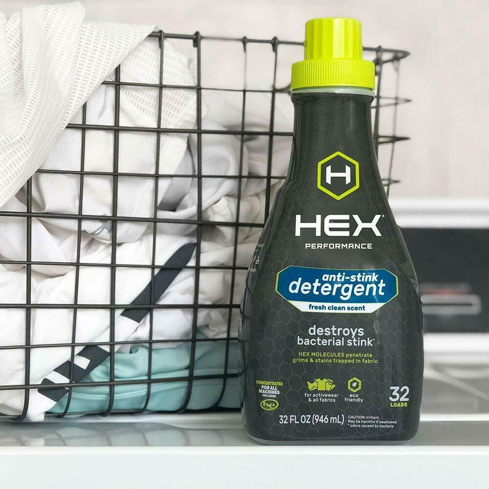 HEX Performance Power+ Odor Fighting Laundry Detergent 64 Loads Lot of