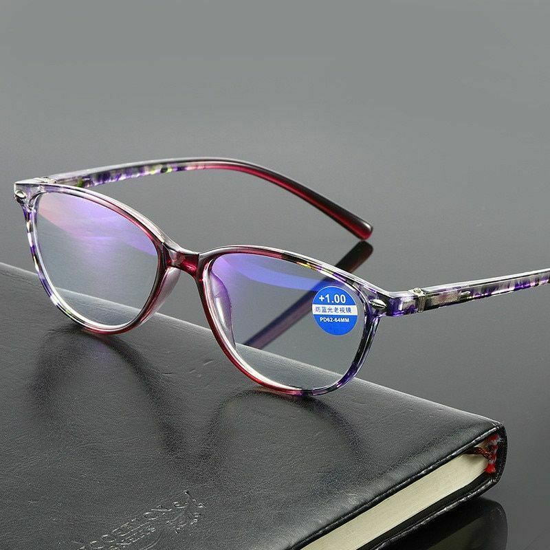 Reading Glasses Men Women Anti-blue Light Presbyopia Eyewear