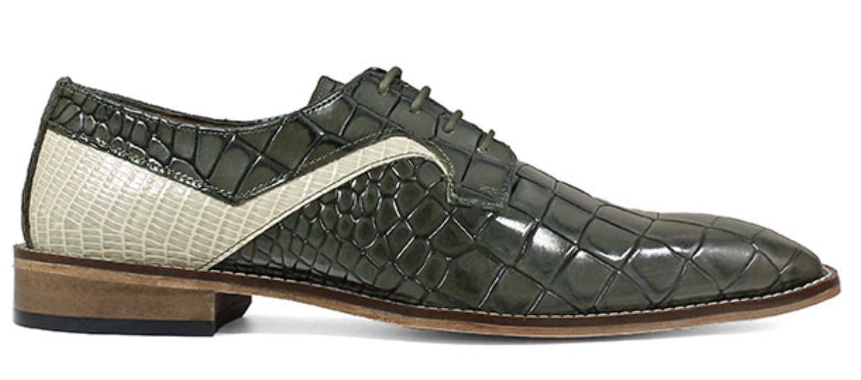 crocodile print shoes