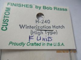 Custom Finishes by Bob Rzasa # H-240 Winterization Hatch (High Type) F Units image 4