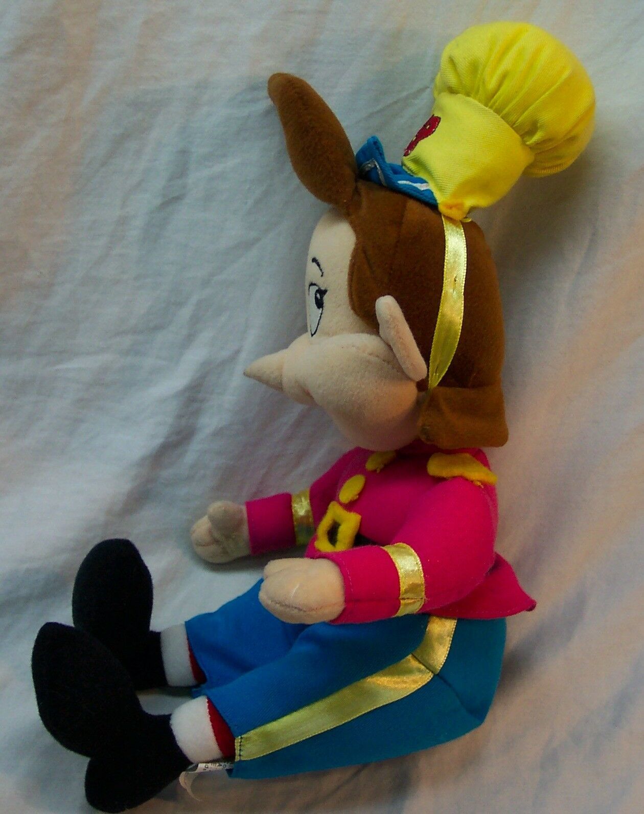 Kellogg's Rice Krispies POP MASCOT CHARACTER 10" Plush STUFFED ANIMAL Toy 1970Now
