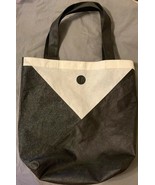 Lululemon Tuxedo Black &amp; White Large Shopping Bag 2013 Limited Edition L... - $11.23