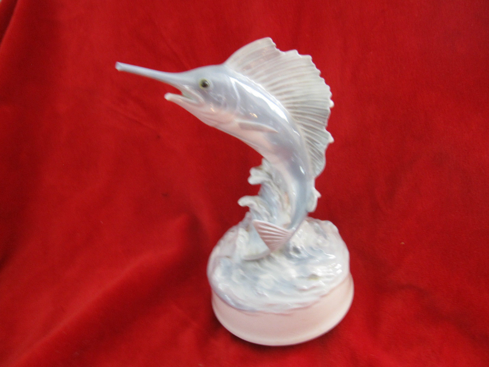 swordfish figurine