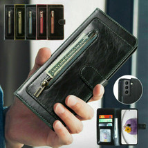 Shockproof Leather Flip Wallet cover Case For Huawei P20 P30 P40 P50 Pro Lite - $56.54