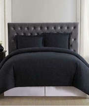 Truly Soft Everyday Full/Queen Duvet Set-Black T4102903 - $49.45
