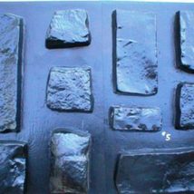 #OKL-43 Business-In-A-Box w/43 Molds & Supplies - Make 1000s of Limestone Stones image 6
