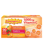 Emergen-C Vitamin C 1000mg Variety Mix Supplement - 90 Count - $26.99