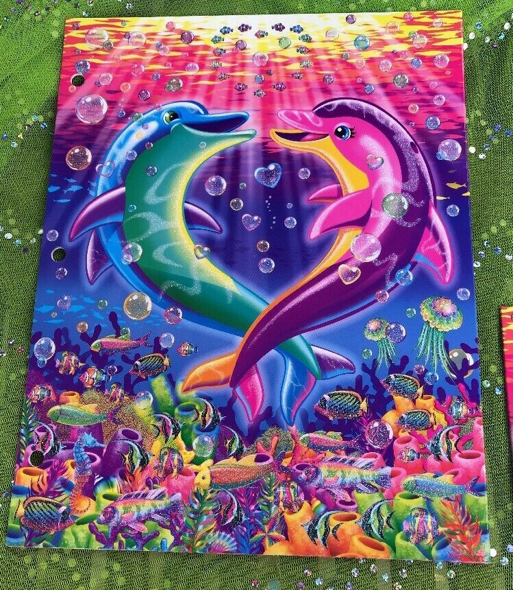 lisa frank dolphin shirt