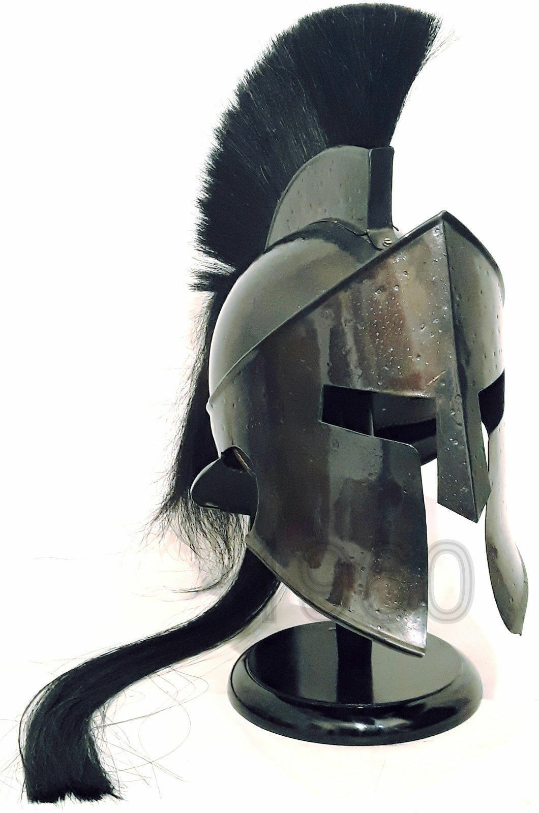 300 King Leonidas Spartan Helmet Warrior Costume Medieval Helmet SCA Gift