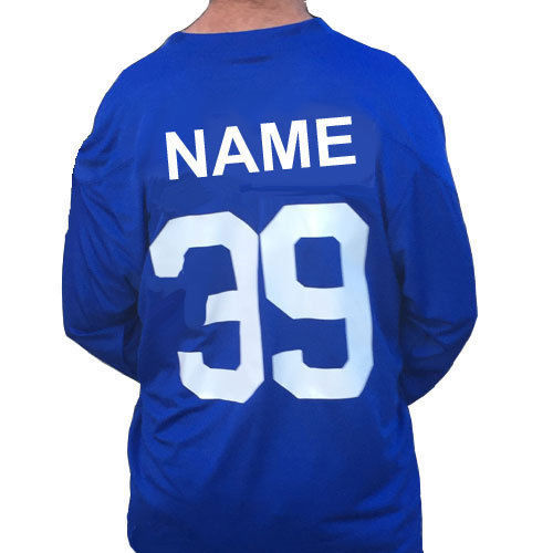 hockey practice jersey with number