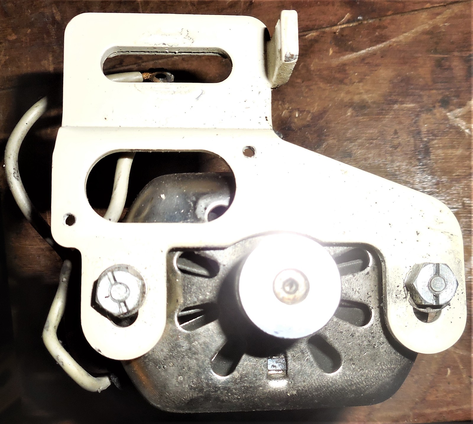 Nelco JA38 Zig Zag Motor On Mount Tested Works Sewing