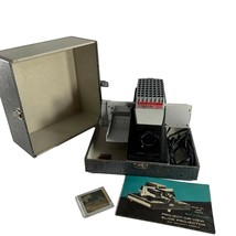 Bell & Howell Slide Projector 500 Watt Model Vintage Parts Only Box Mid Century - $24.75