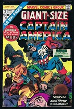 Giant Size Captain America #1 ORIGINAL Vintage 1975 Marvel Comics image 1