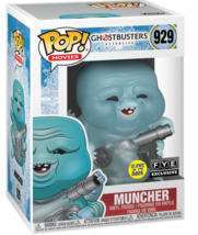 Funko Pop Movies Ghostbusters - Muncher Glow In The Dark FYE Exclusive 929  - $42.00