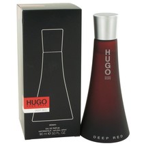 Hugo Deep Red Perfume by Hugo Boss 3 oz EDP Spray for women - $27.00