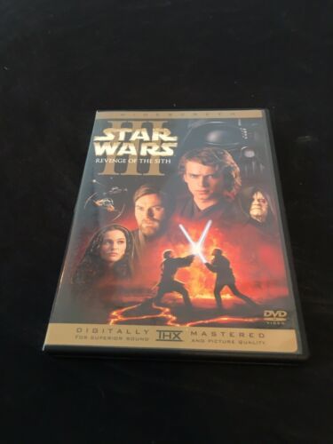 Star Wars: Episode III - Revenge of the Sith (Widescreen Edition) DVD ...