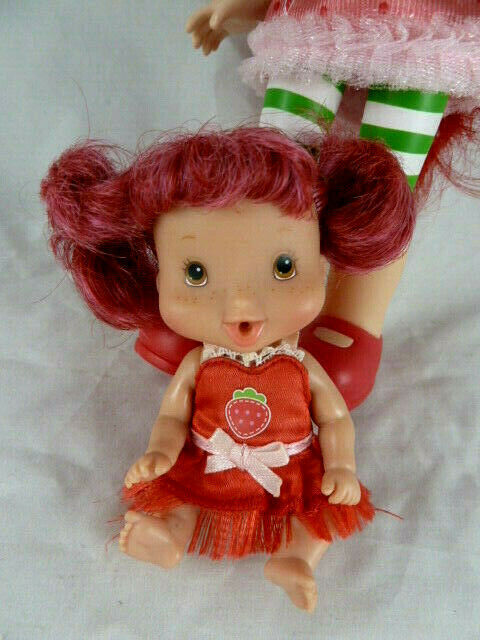 chocolate strawberry shortcake doll