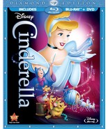 Disney&#39;s Cinderella (Two-Disc Diamond Edition Blu-ray/DVD Combo) - $35.52