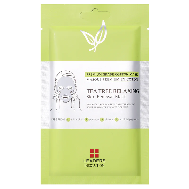 Leaders Insoution Tea Tree Skin Renewal Mask 10 Pack - $50.00