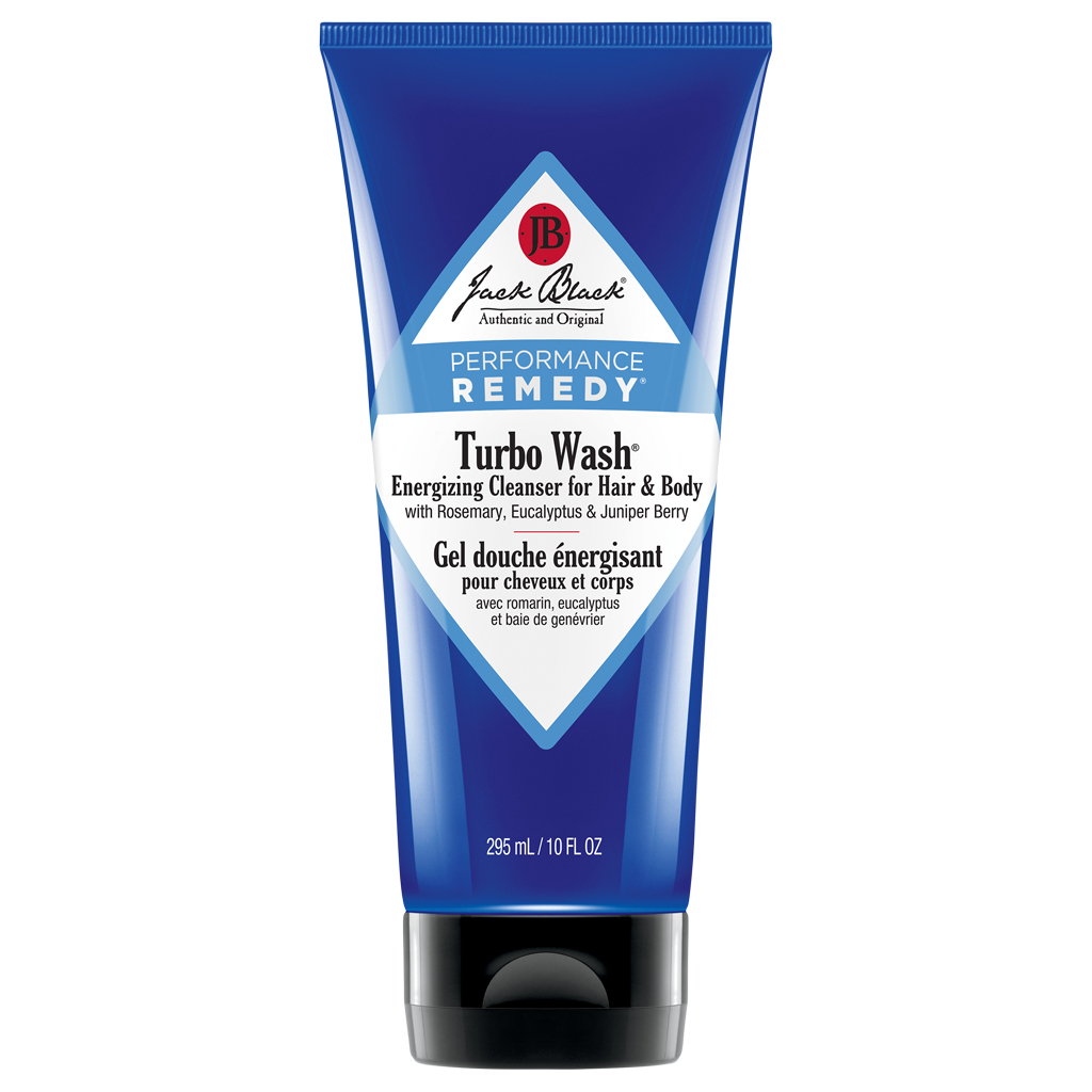 Jack Black Turbo Wash Energizing Cleanser for Hair & Body 3 oz Body