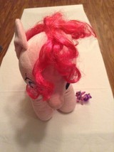Build A Bear Pinkie Pie horse plush  miniature pony 15 inch Lot of 2 - $14.99