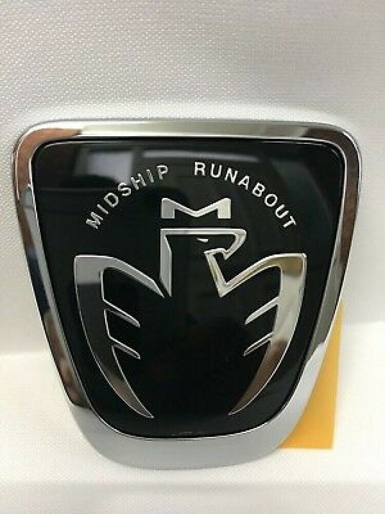 Toyota Genuine OEM MR2 Spyder Midship Runabout Front Emblem Black 75314 ...