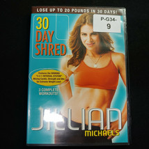 30 Day Shred, 3 Complete Workouts (DVD) Jillian Michaels - $6.93