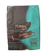 TURÍN - Dark Chocolate - 55% Cacao - Sugar Free - Chocolate Amargo Sin A... - $29.99