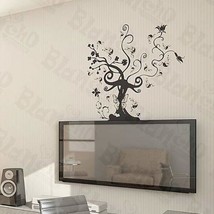 Vine Tree - Large Wall Decals Stickers Appliques Home Decor - $7.91