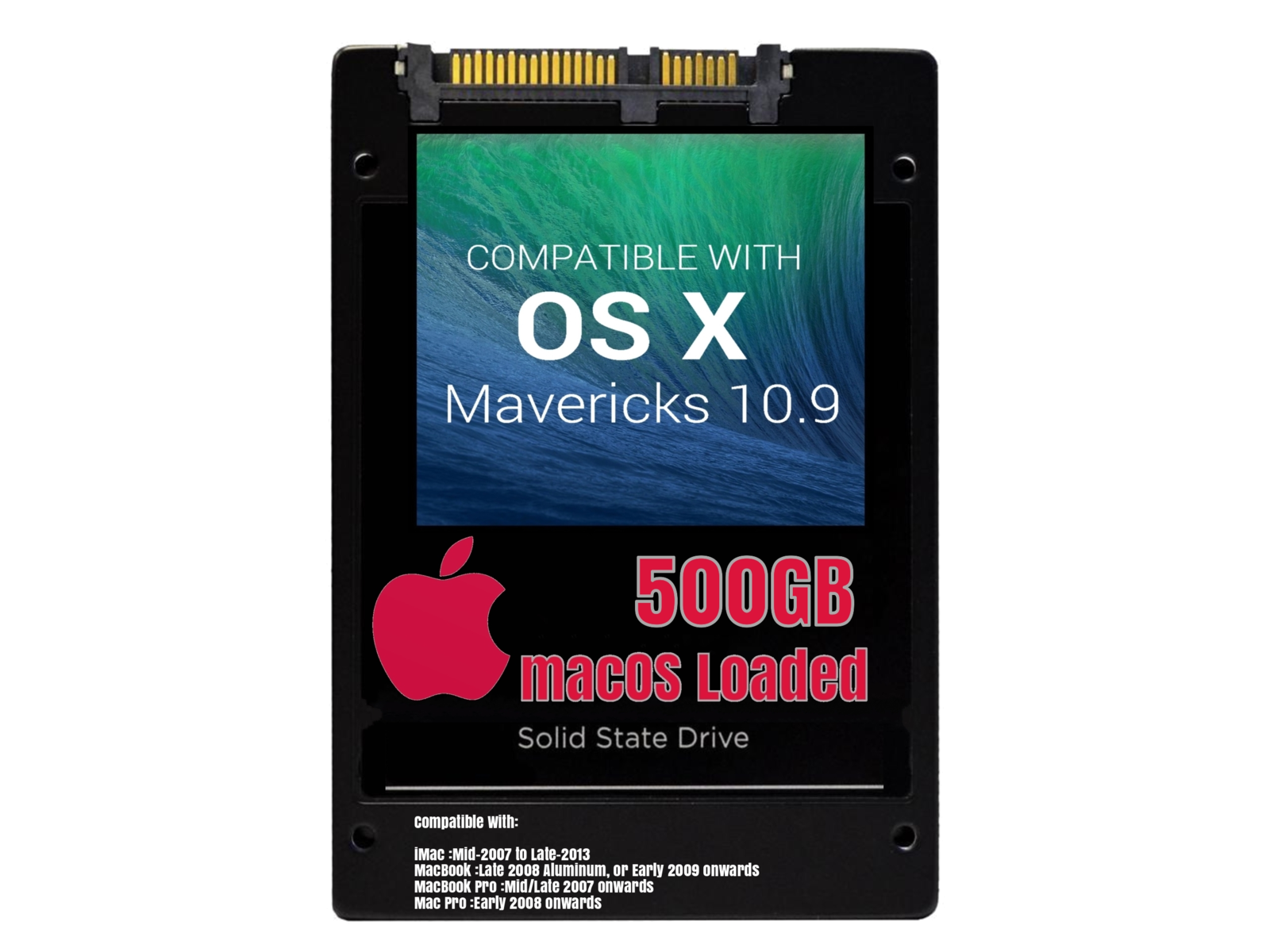 ssd boot drive mac osx