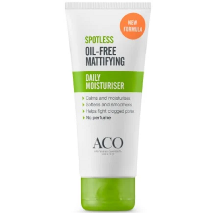 ACO Spotless Daily Moisturizer Gel Cream 60ml/2oz | Oily & Impure Skin