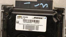 Nissan 350z Z33 BOSE Amplifier 28060-cd400 Amp Stereo Receiver Audio image 4