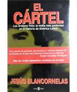 Jesus Blancornelas El Cartel Los Arellano Felix Spanish FirstEdition - $99.95