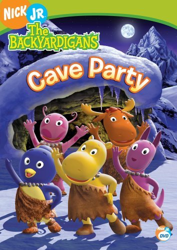 The Backyardigans - Cave Party - Garlands