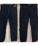 Levi&#39;s Men&#39;s 505 Jeans Steel Blue Color Regular Fit 36 x 32 - $26.98