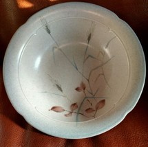 Mikasa Stonekraft Blue Grey Autumn Wheat 10 3/8" veg bowl (multiple available) - $19.82