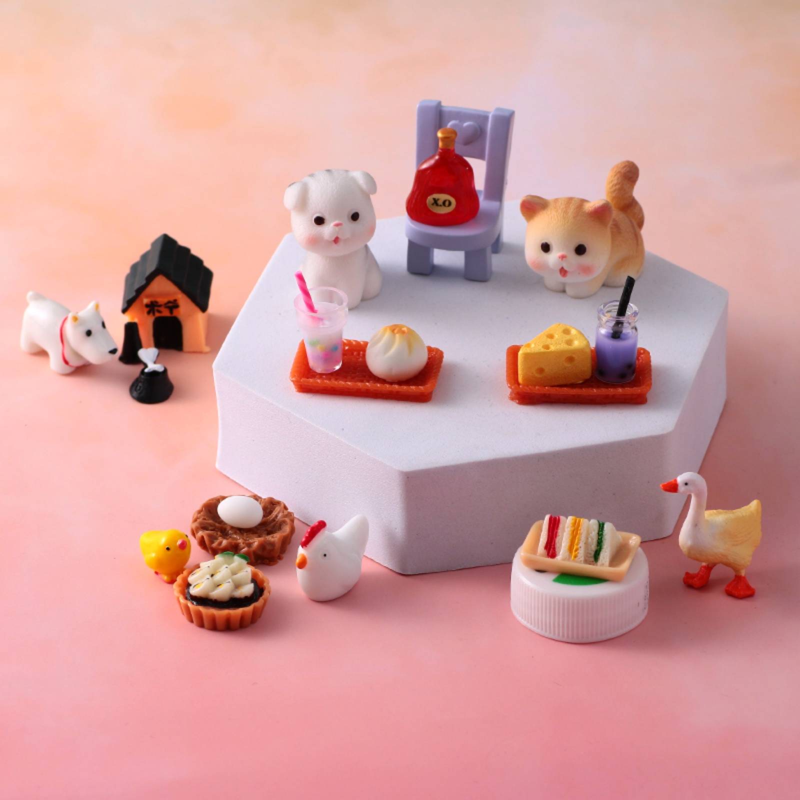 Miniature food toys blind bags mini and similar items